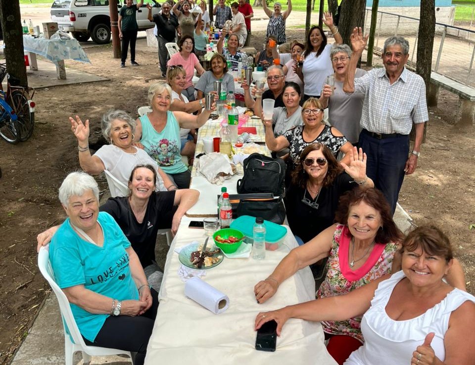 CIERRE DE AÑO DEL PROGRAMA DE GIMNASIA FUNCIONAL PARA ADULTOS MAYORES